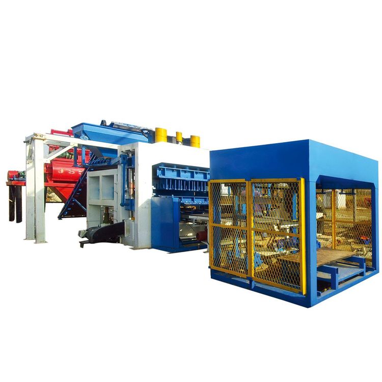 Fireless brick machine cement brick machine production line hollow brick machine production line permeable brick machine production line block brick machine production line